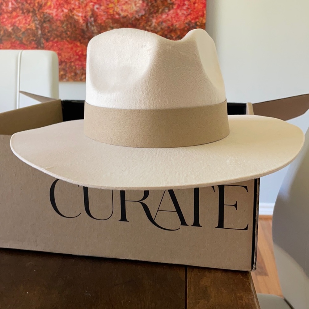 Teressa Fogila Felt Hat - NEW! Never worn